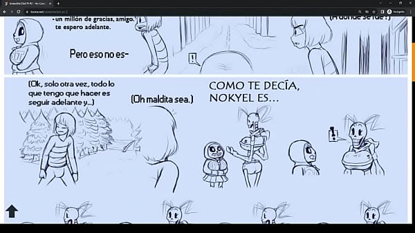 3 assholes try to make a fandub of an undertale comic and fail in the attempt
