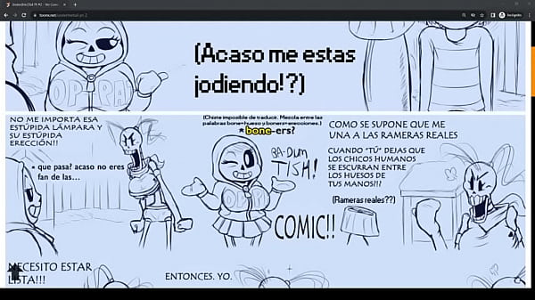 3 assholes try to make a fandub of an undertale comic and fail in the attempt