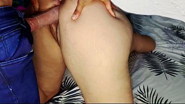 Huge cock in my wet and hot vagina