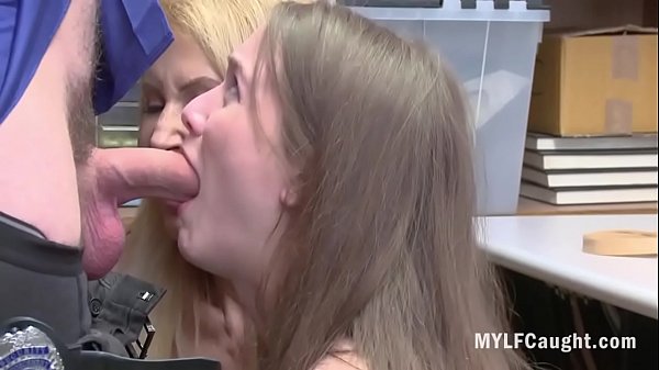 Shoplifter step Mom And Daughter Fucked By Corrupt Cop- Erica lauren, Samantha Hayes