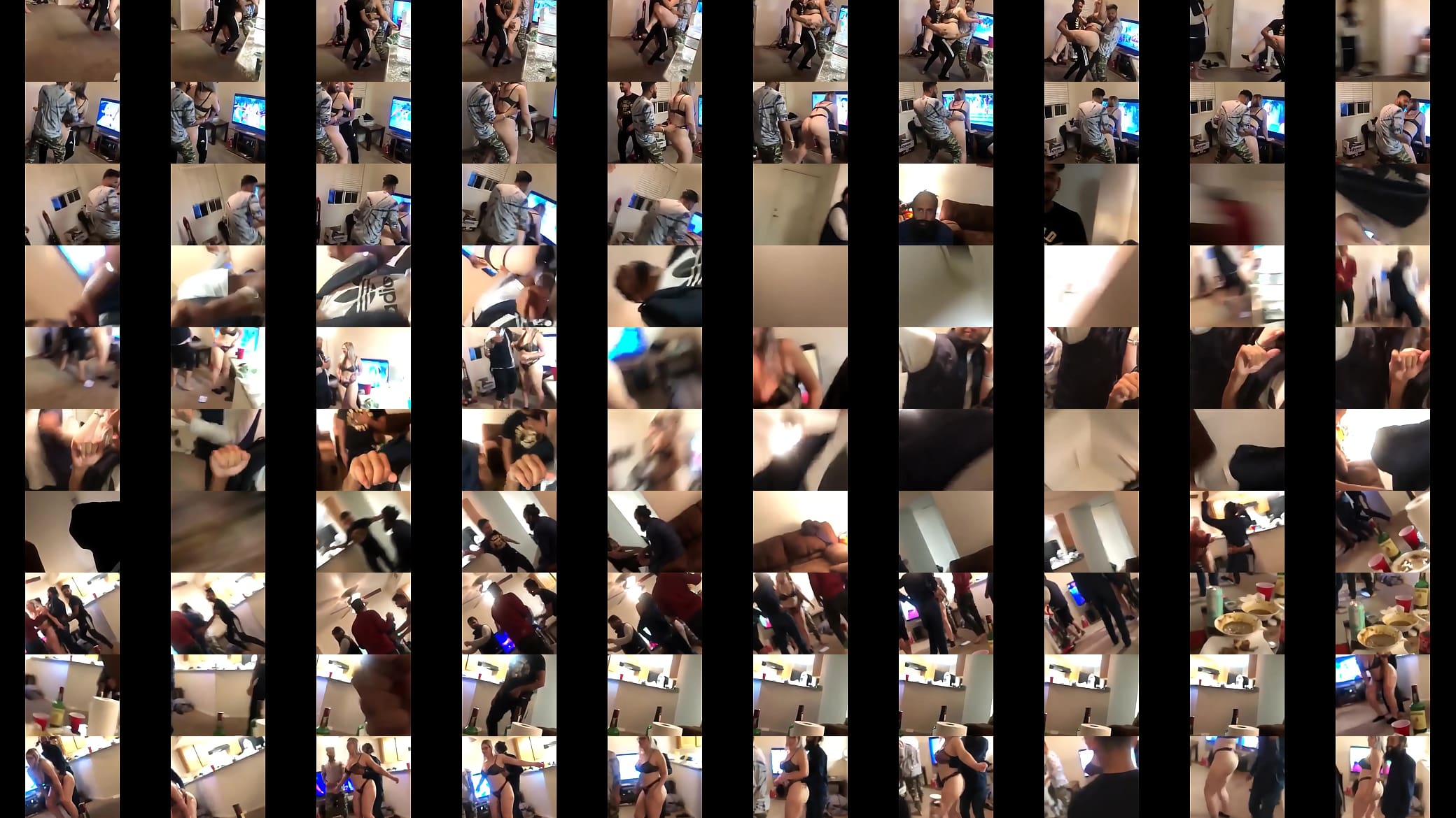 Hot house party 预览图