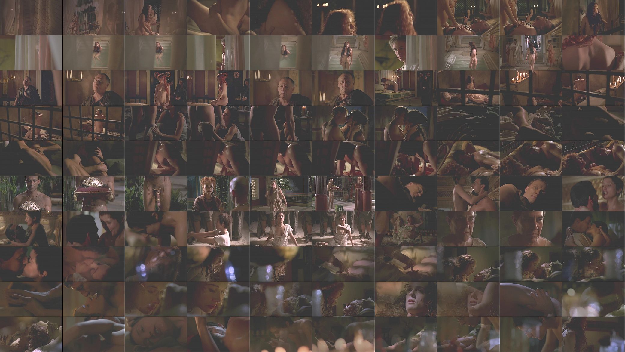 HBO Rome first season sex and nude scene collection polly walker 预览图