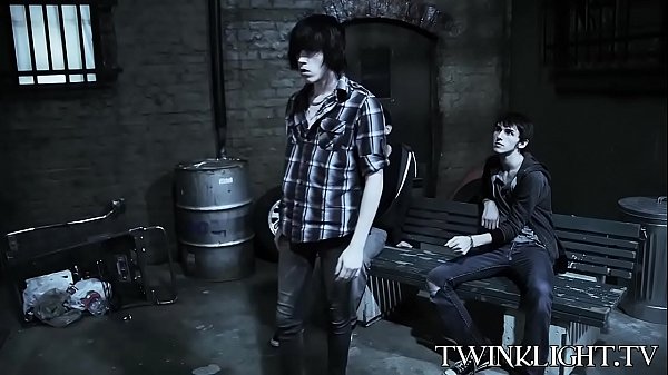 Three young gays making out before anal pounding hardcore