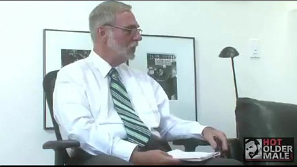 White Grandpa Gets Fucked By Ebony Thug - BoyFr...