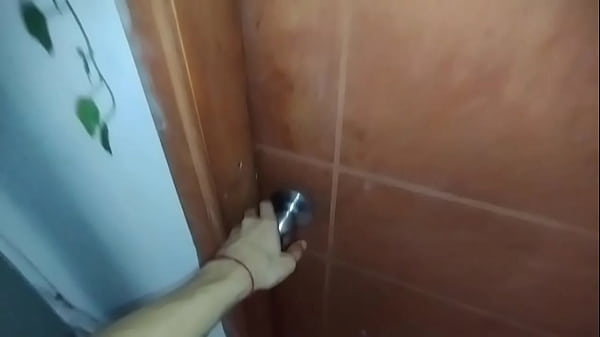 Girl is caught robbing a stranger's house and so they don't call the police she strips doggy style, in the end she pours all the milk in his mouth - Spanish porn