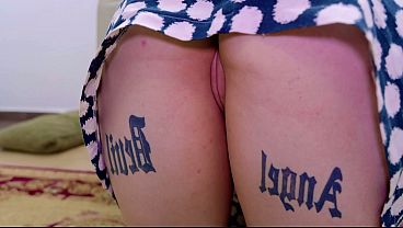 A couple and their sex slave in a fetish-filled fuck session involving feet and dominance.
