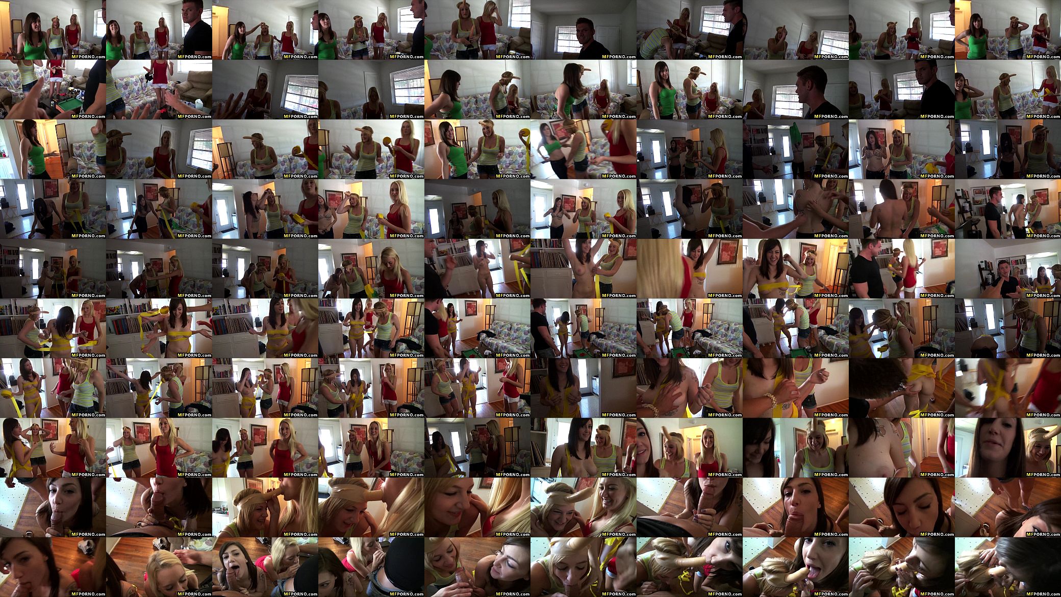 Foursome hot teen orgy Ashden Wells, Roxxi Silver,Tia Monae 2 预览图