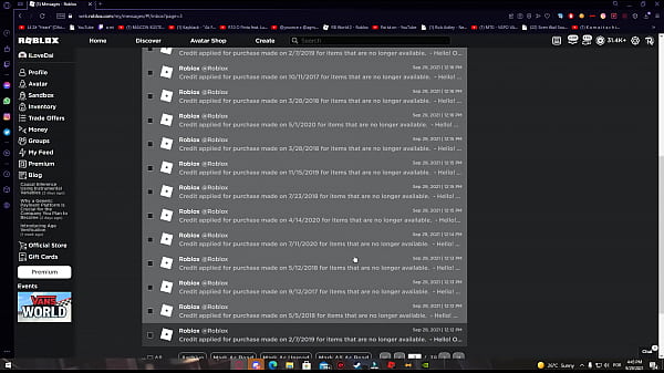 como dar reembolso no roblox
