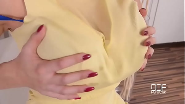 Massive Jugs To Love - Big Tits, High Heels And A Sex Toy