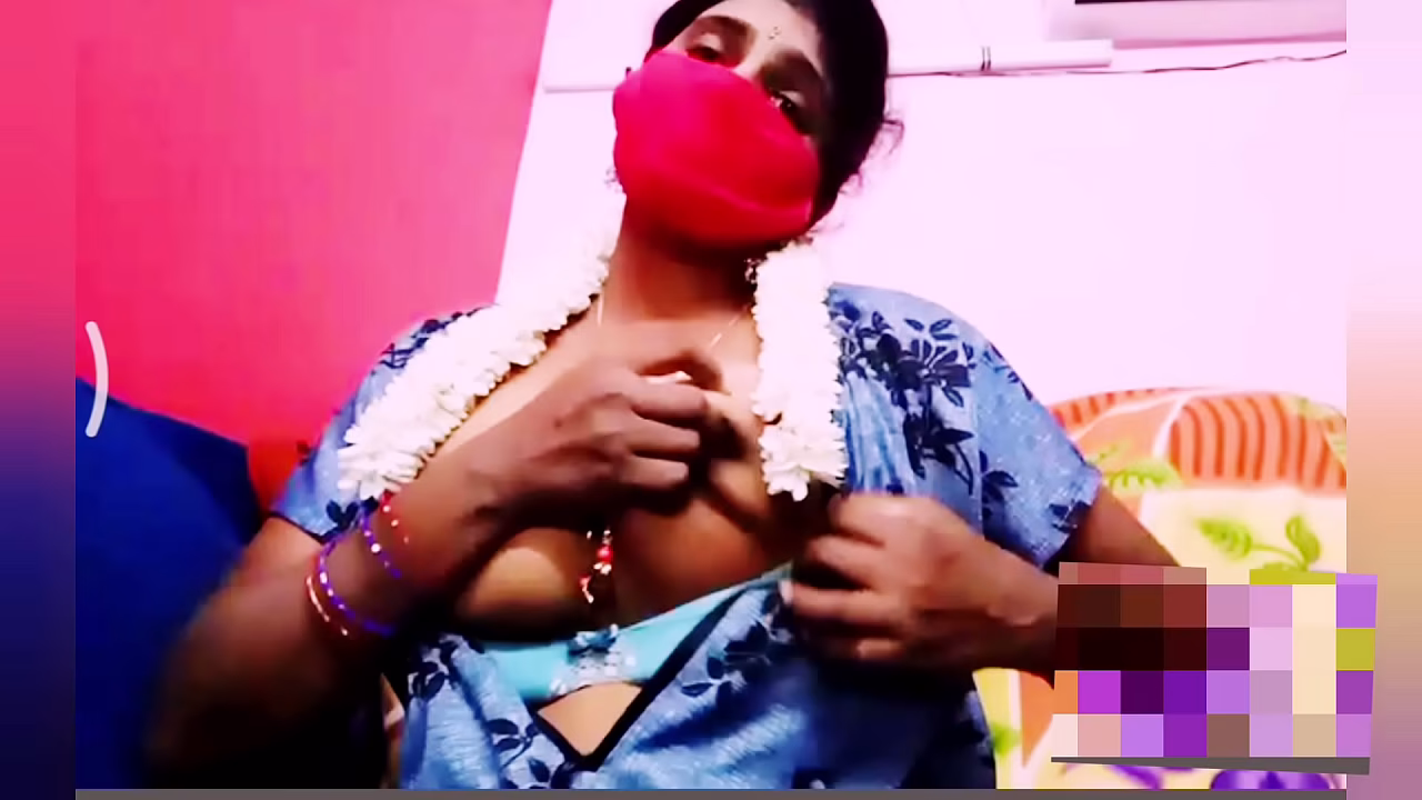 Indian housewife cheating husband and video call boy friend. Telugu dirty talks.