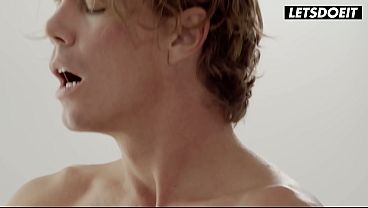 Close-Up Shows His Cock Fucking Her Tight Wet Pussy as She Rubs Her Clit