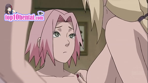 Top10Hentai - Tsunade and Sakura Sexy Big Boobs Naruto Hentai