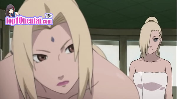 Tsunade and Sakura Sexy Big Boobs Naruto Hentai