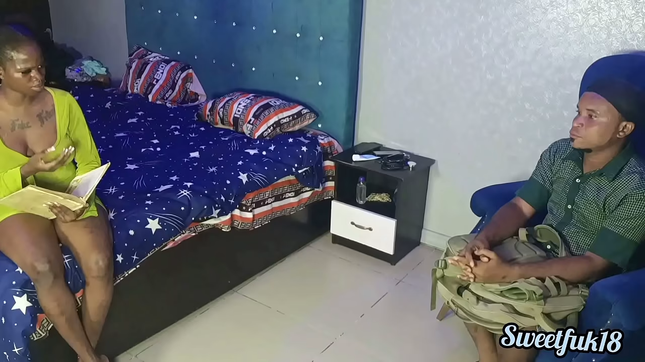 Creamy teacher fucking her young student for higher mark