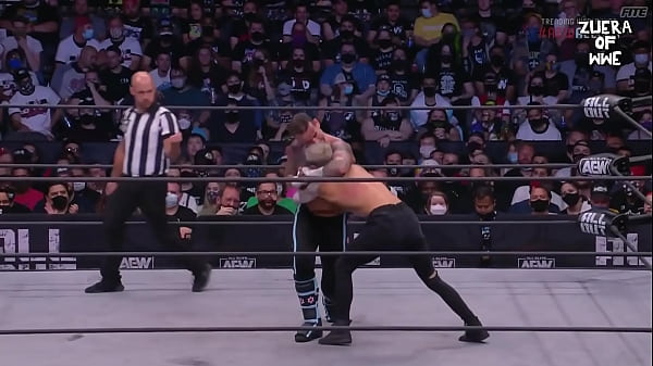 CM Punk vs Darby Allin All Out 2021