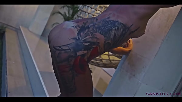 SANKTOR 114 - TATTOOED MILF IS TEASING IN THE MANSION