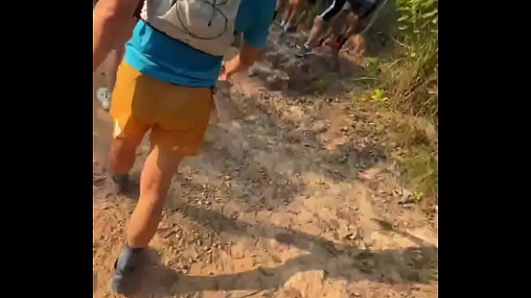 Trailrun fun while 25 km race with 1100 high meters in the mountains of Chiang mai...