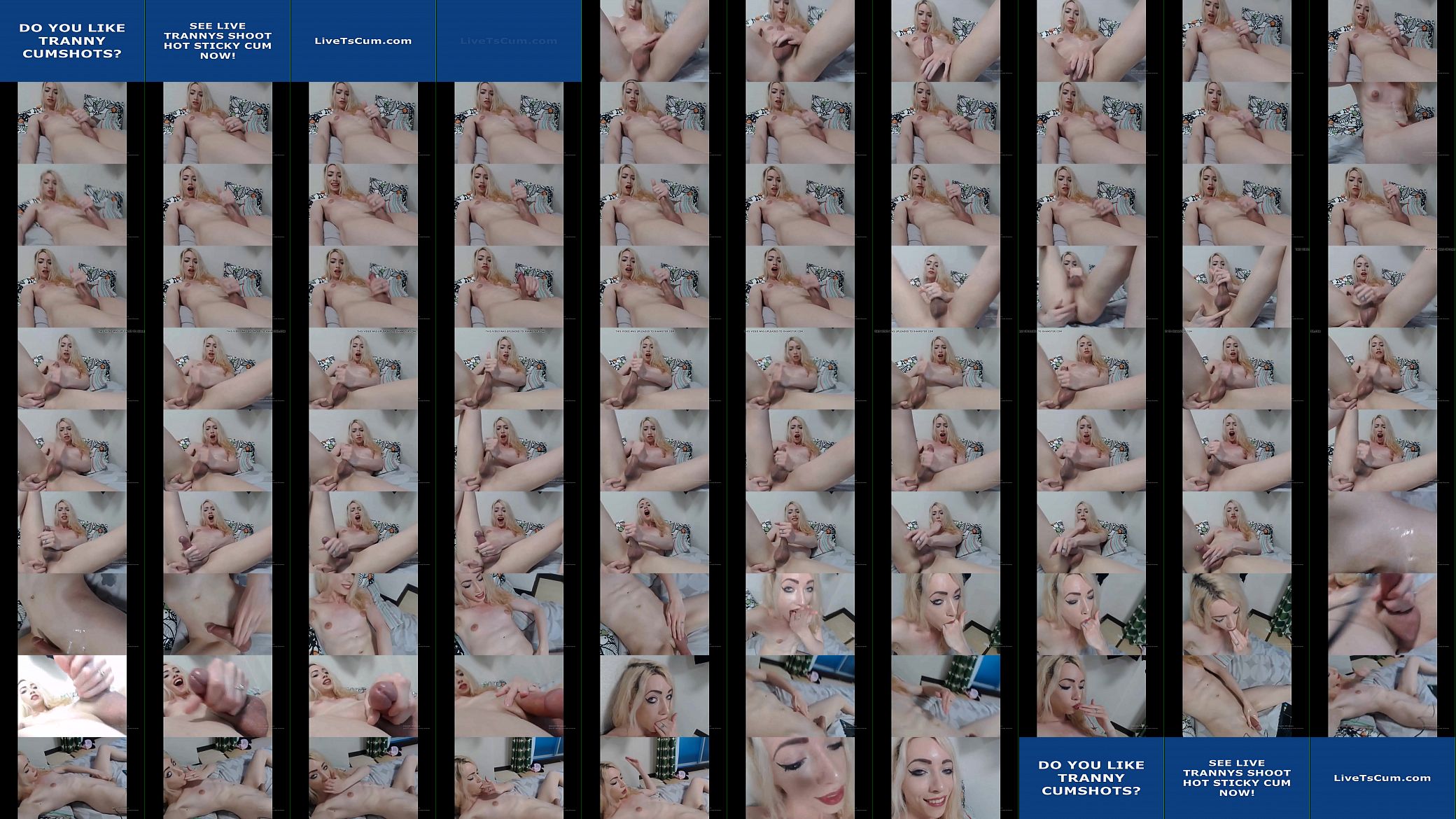 Sasha de Sade Cum Show 预览图