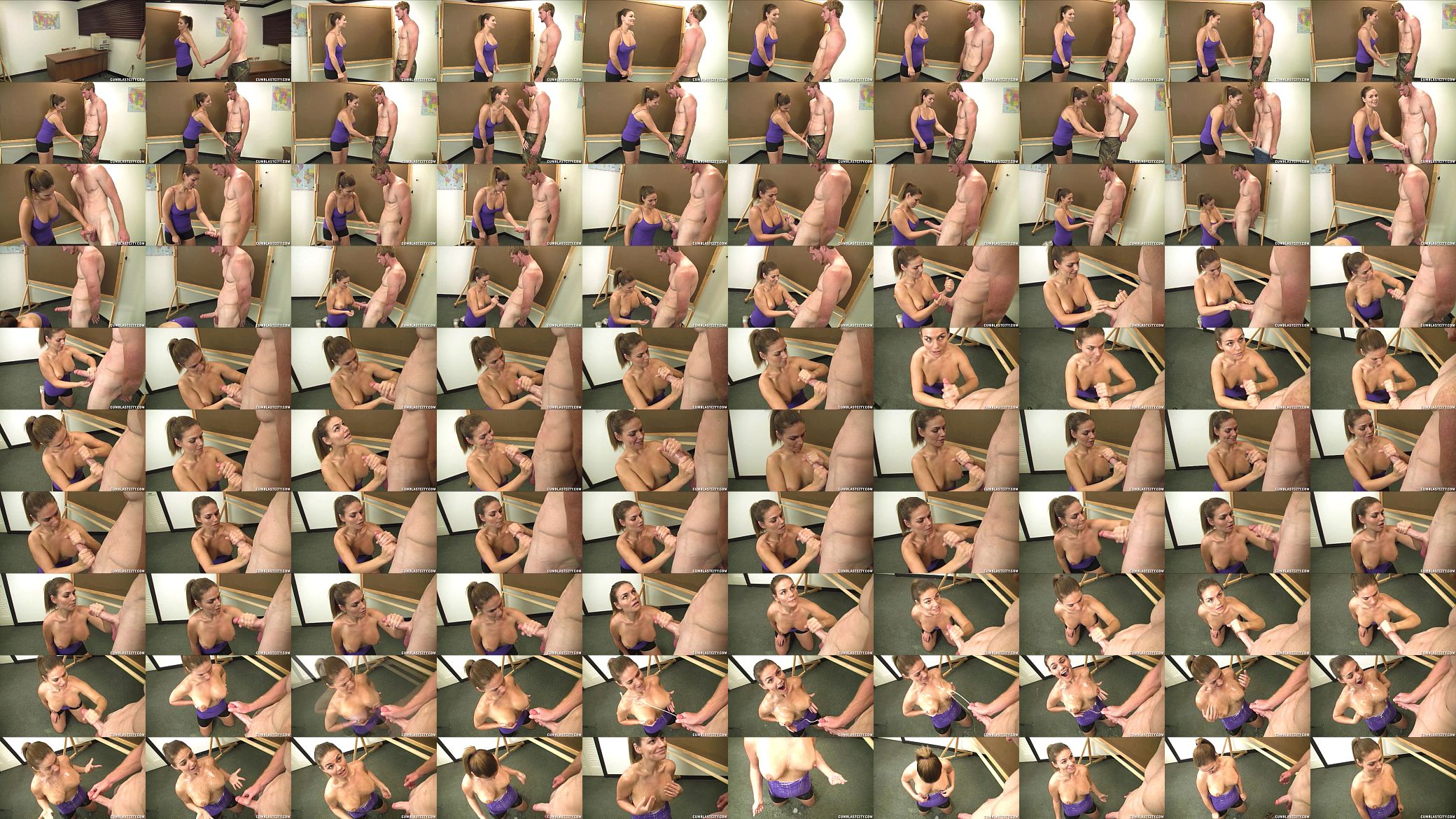 Huge Cumshot In The Classroom 预览图