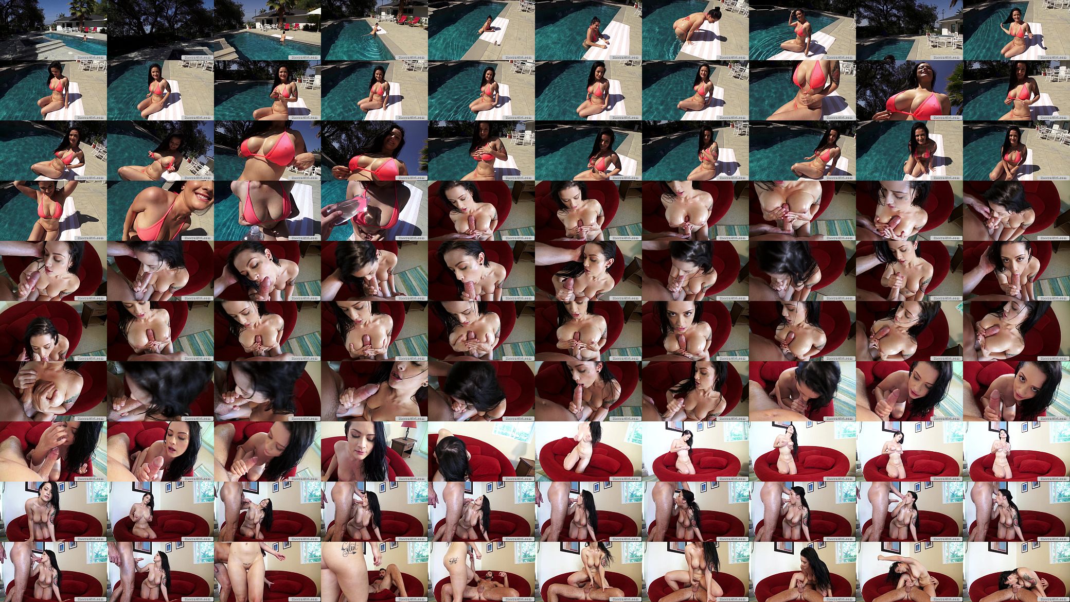 Busty brunette amateur honeymoon sex tape 预览图