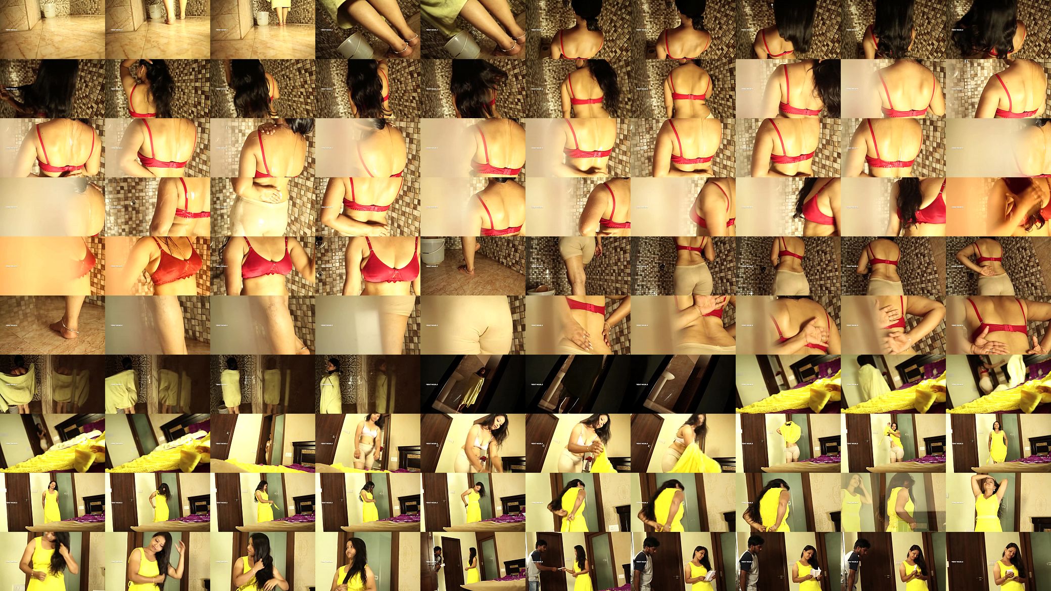 Mallu Aunty Bathing Scene In Apartment 预览图