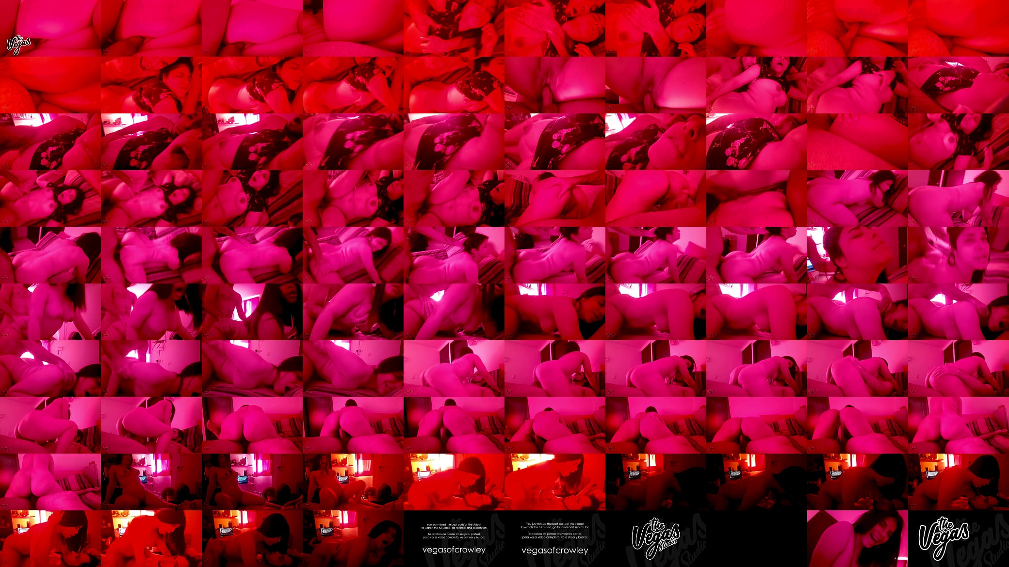 Ricos sentones y cogida de perrito en el cuarto rojo! Me le vine adentro sin condon! 预览图