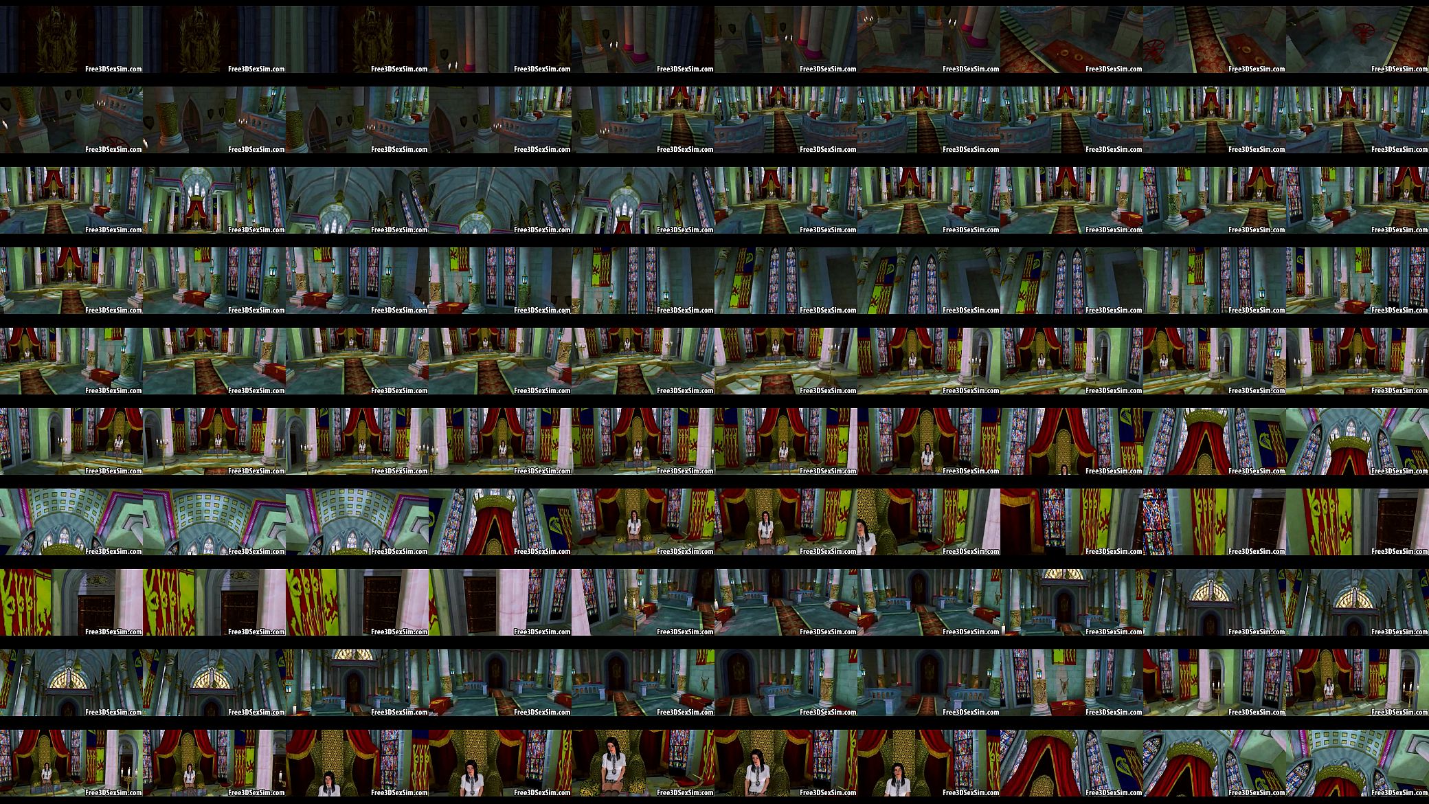Demonstration of 3D game engine capabilities 预览图