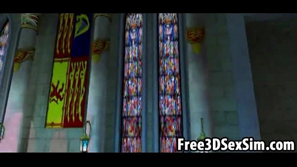 Demonstration of 3D game engine capabilities