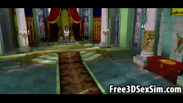Demonstration of 3D game engine capabilities