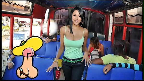 CULIONEROS - Young Colombian Babe Boards A Bus ...
