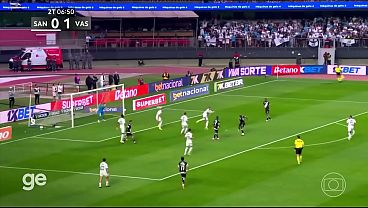 Vasco da Gama fudendo o cu do Santos de Neymar