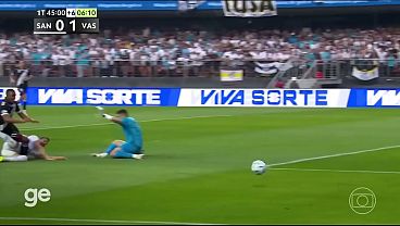 Vasco da Gama fucking Santos' ass, with Neymar.