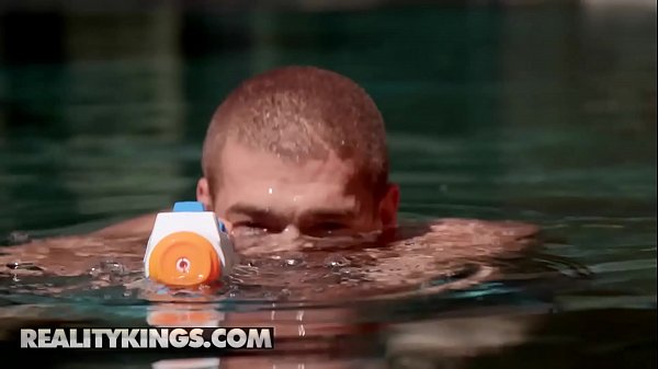 (Xander Corvus, Alex Coal) - Squirt Gun Fun - Reality Kings