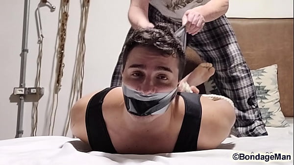 Download Video - Dio Characi looks so helpless right now&period; He is extremely attractive dominating other guys and got even hotter bound and gagged&period; I wouldn't let him go so soon