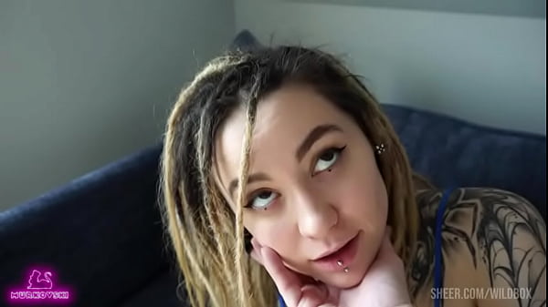 A friend settled down on the couch too provocatively and paid for it with her pussy