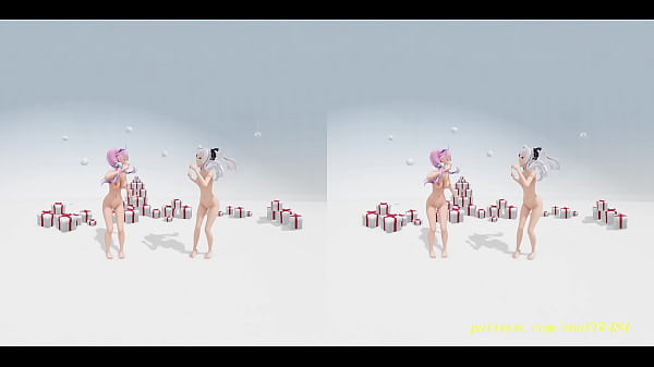 vr180 aqason nude mmd 3d dance