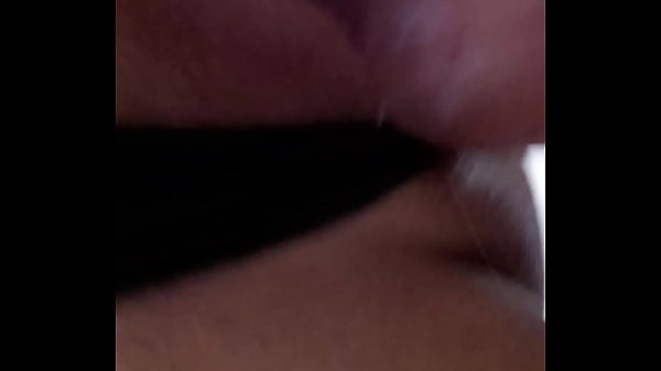 Touching her G-spot I get the milk out of her tight vagina.