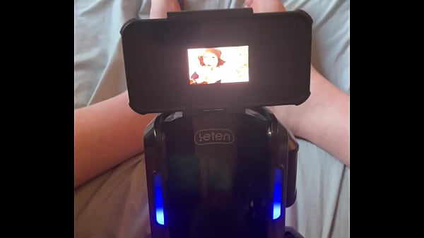 Download Video - Auto Stroker Drains Premature Porn Addict