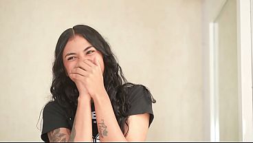 Emma's ultimate transformation: from curls to confident! (CLOSE ANGLE VERSION)