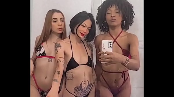 Gravação com essas delícias.lary lacerda IvanaKawakami