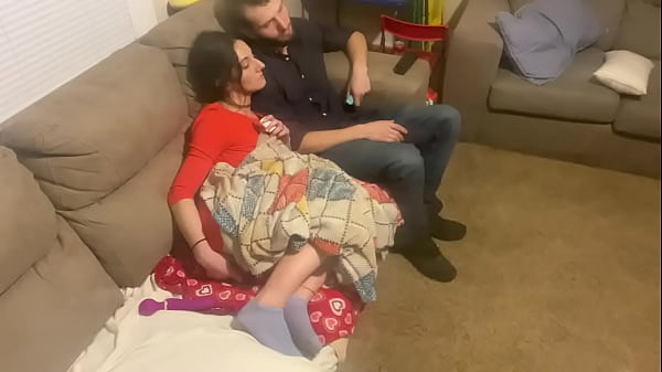 Watch a movie with step mom she seduces me and i cream-pie her