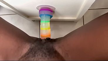Sexy Teen Rides BBC Till She Has a Shaking Orgasm
