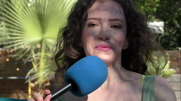 CASTING WITH SEXY HAZEL PAIGE