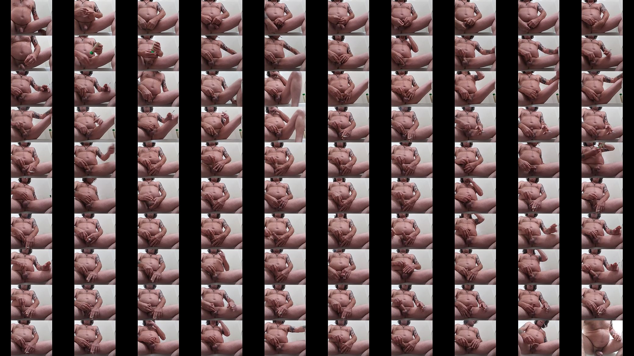 Jacking my cock 预览图