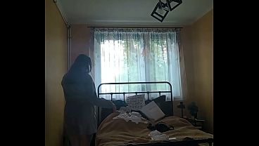 Do You Like to Watch Your Stepmommy Try on Lingerie? Check Out Her Huge Tits and Panties on Her Pussy.