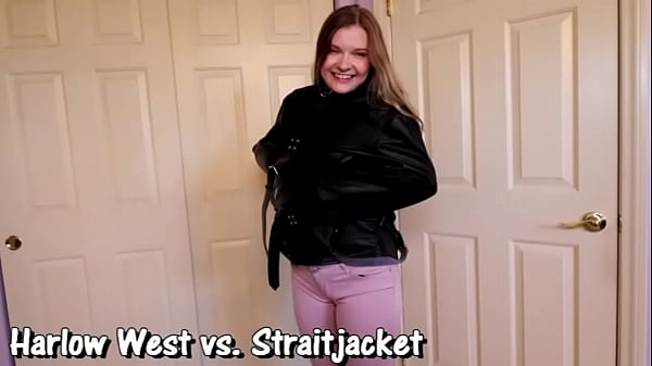 Harlow West vs Straitjacket epic pants pissing