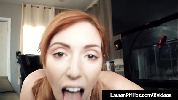 Ginger Bush Lauren Phillips Takes a Thick Dick BareBack!