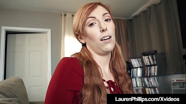 Ginger Bush Lauren Phillips Takes a Thick Dick BareBack!