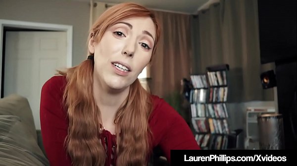 Download Video - Ginger Bush Lauren Phillips Takes a Thick Dick BareBack&excl;
