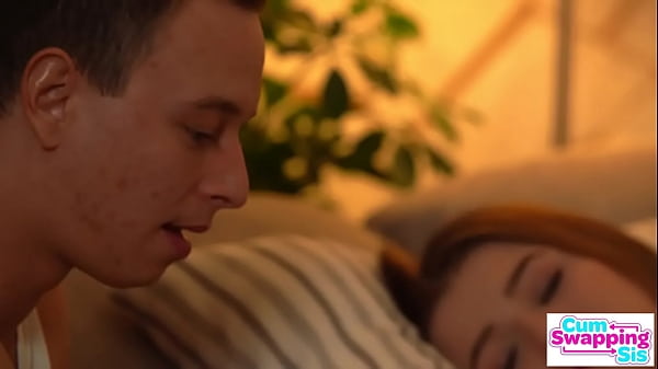 Download Video - Hot Stepsister Zazie Shares Step Brothers Cum With Girlfriend Olivia Sparkle S1&colon;E4